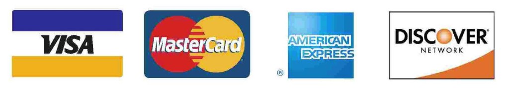 Credit Cards accepted at our dentist office serving West Haven, New Haven, and Orange, CT
