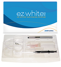 EZ White Tooth Whitening for bleaching for Orange and West Haven, CT