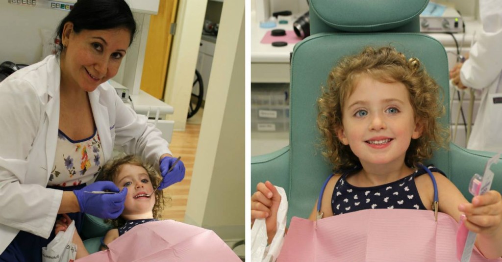 Carla Calcaterra dentist treating kids from Orange, Woodbridge, and West Haven, CT