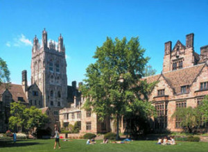 Photo of Yale University where we accept or take the employee dental insurance