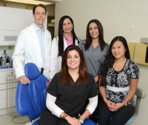 Our clinical team at Calcaterra Family Dentistry
