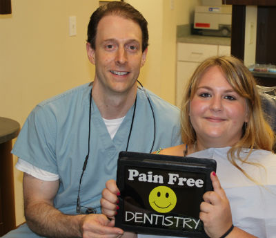 pain free dentist in Orange, CT