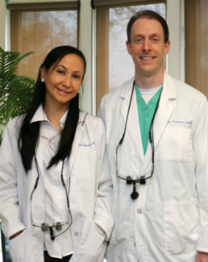 Drs. Nick and Carla Calcaterra