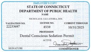 IV Sedation License is required to do sedation dentistry